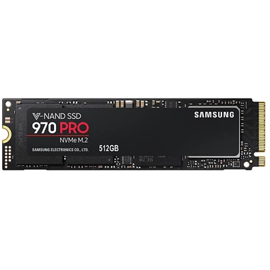 Samsung 512GB NVMe M.2 2280 970 PRO (MZ-V7P512BW) SSD