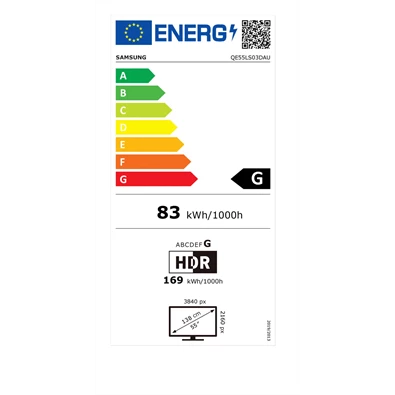 Samsung 55" QE55LS03DAUXXH 4K UHD Smart QLED TV (Újracsomagolt)