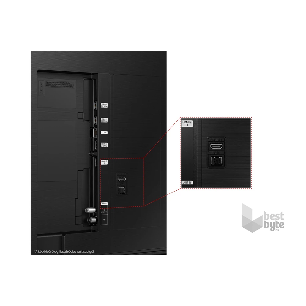 Samsung 55" QE55Q67DAUXXH 4K UHD Smart QLED TV