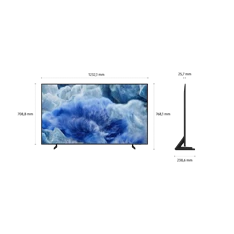 Samsung 55" QE55Q8FAAUXXH 4K UHD Smart QLED TV