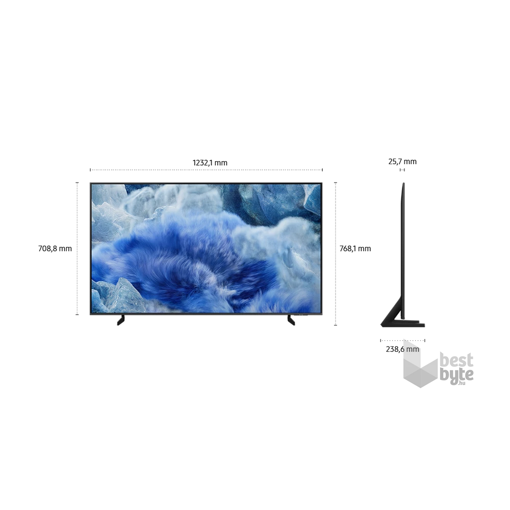 Samsung 55" QE55Q8FAAUXXH 4K UHD Smart QLED TV