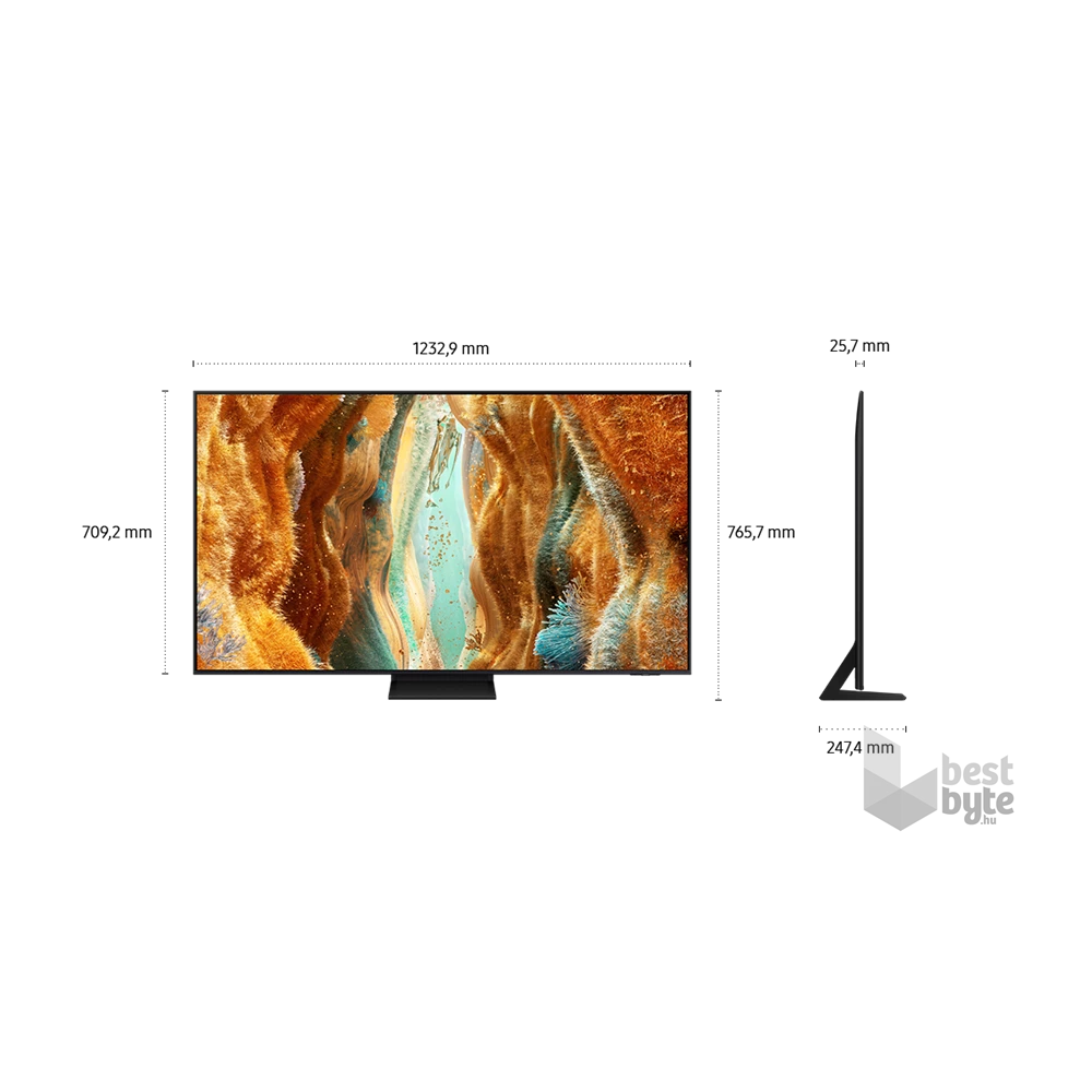 Samsung 55" QE55QN70FAUXXH 4K UHD Smart Neo QLED Mini LED TV