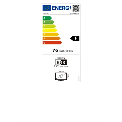 Samsung 55" QE55QN80FAUXXH 4K UHD Smart Neo QLED Mini LED TV