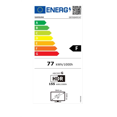 Samsung 55" QE55QN85CATXXH 4K UHD Smart Neo QLED Mini LED TV
