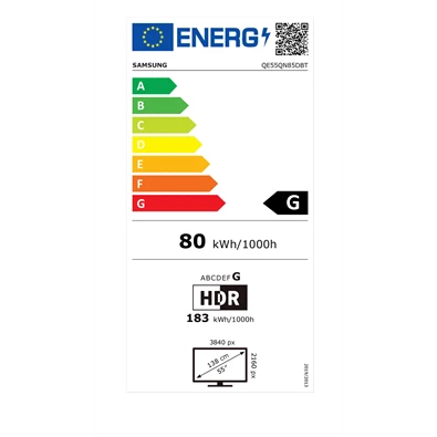 Samsung 55" QE55QN85DBTXXH 4K UHD Smart Neo QLED Mini LED TV