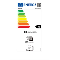 Samsung 55" QE55QN90CATXXH 4K UHD Smart Neo QLED Mini LED TV (Újracsomagolt)