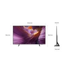 Samsung 55" QE55S85FAUXXH 4K UHD Smart OLED TV (Újracsomagolt)