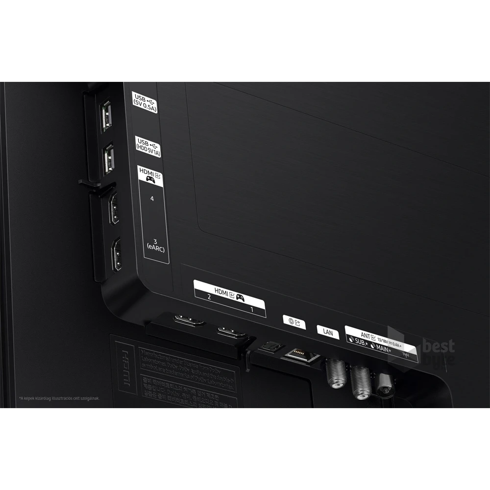 Samsung 55" QE55S90DAEXXH 4K UHD Smart OLED TV (Újracsomagolt)