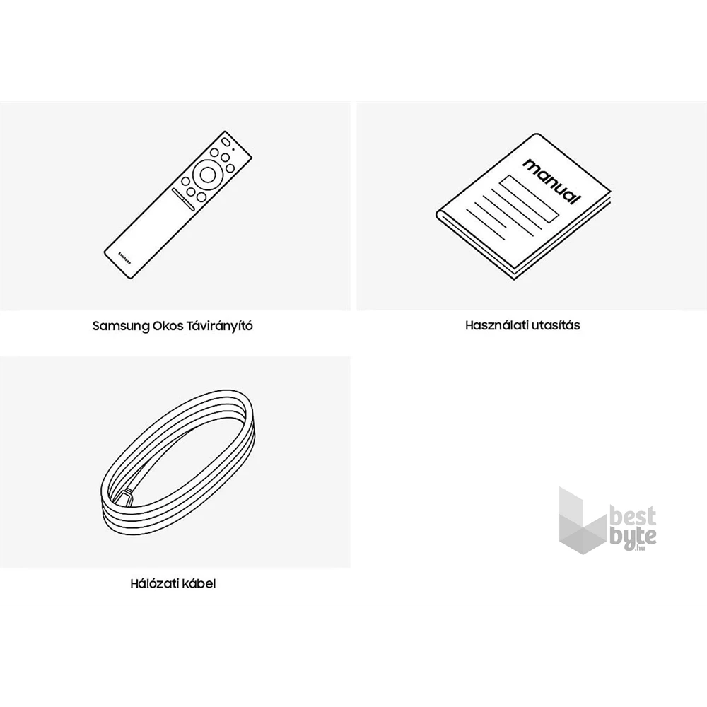 Samsung 55" QE55S90DAEXXH 4K UHD Smart OLED TV (Újracsomagolt)