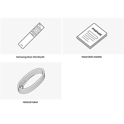 Samsung 55" QE55S90DAEXXH 4K UHD Smart OLED TV (Újracsomagolt)