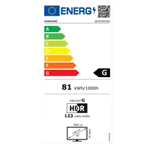 Samsung 55" QE55S90DAEXXH 4K UHD Smart OLED TV (Újracsomagolt)