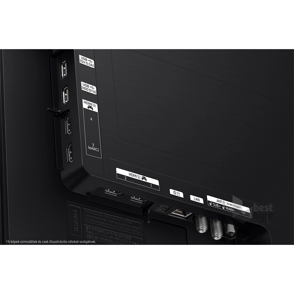 Samsung 55" QE55S90FAEXXH 4K UHD Smart OLED TV