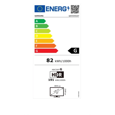 Samsung 55" QE55S95DATXXH 4K UHD Smart OLED TV