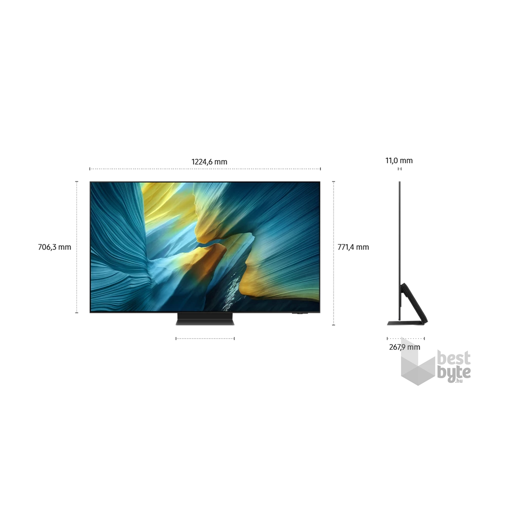 Samsung 55" QE55S95FATXXH 4K UHD Smart OLED TV