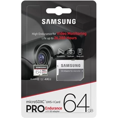 Samsung 64GB micro SD memóriakártya