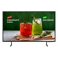 Samsung 65" BED-H Crystal 4K UHD Smart Business TV
