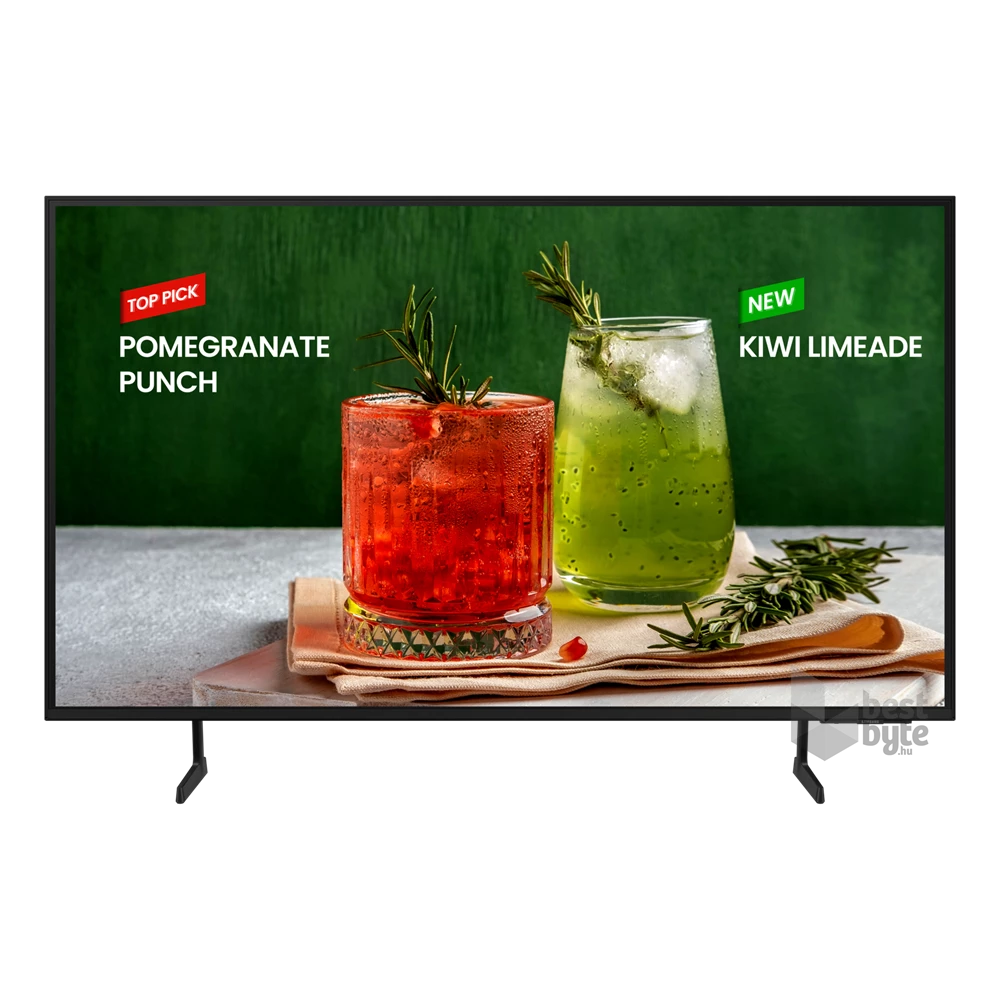 Samsung 65" BED-H Crystal 4K UHD Smart Business TV