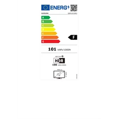 Samsung 65" QE65LS01BGUXXH The Serif 4K UHD Smart QLED TV