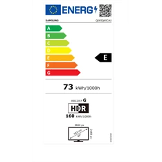 Samsung 65" QE65Q60CAUXXH 4K UHD Smart QLED TV