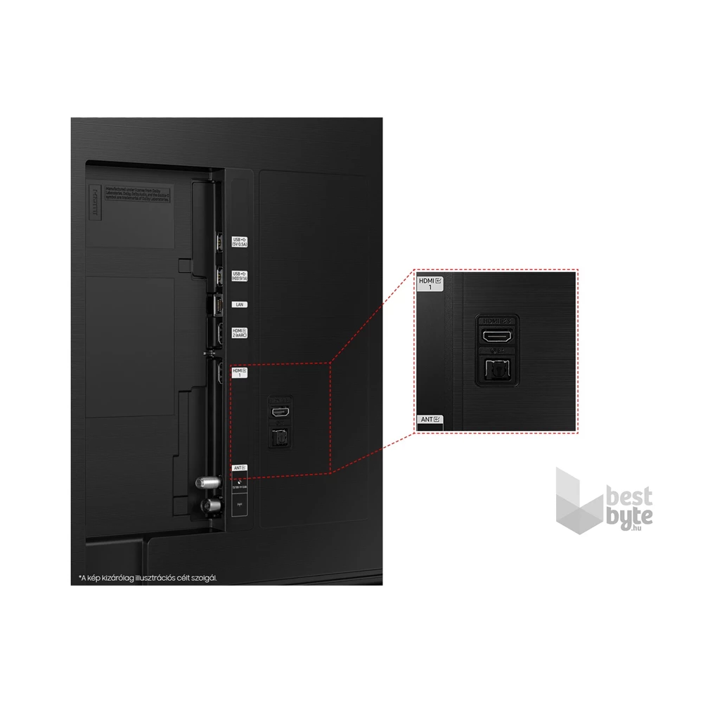 Samsung 65" QE65Q60DAUXXH 4K UHD Smart QLED TV (Újracsomagolt)