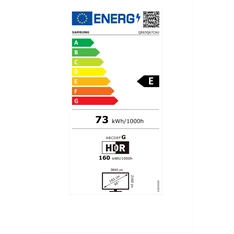 Samsung 65" QE65Q67CAUXXH 4K UHD Smart QLED TV