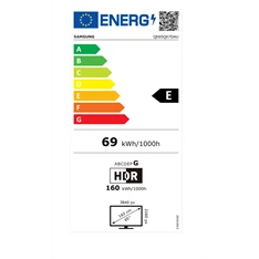 Samsung 65" QE65Q67DAUXXH 4K UHD Smart QLED TV
