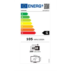 Samsung 65" QE65Q80DATXXH 4K UHD Smart QLED TV