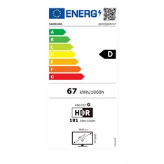 Samsung 65" QE65QN85CATXXH 4K UHD Smart Neo QLED Mini LED TV