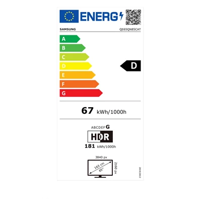 Samsung 65" QE65QN85CATXXH 4K UHD Smart Neo QLED Mini LED TV