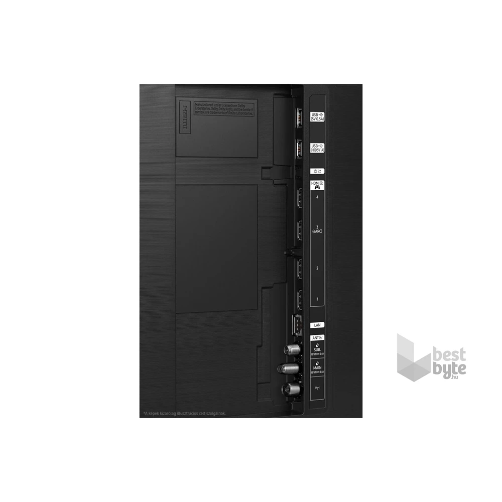 Samsung 65" QE65QN85DBTXXH 4K UHD Smart Neo QLED Mini LED TV (Újracsomagolt)