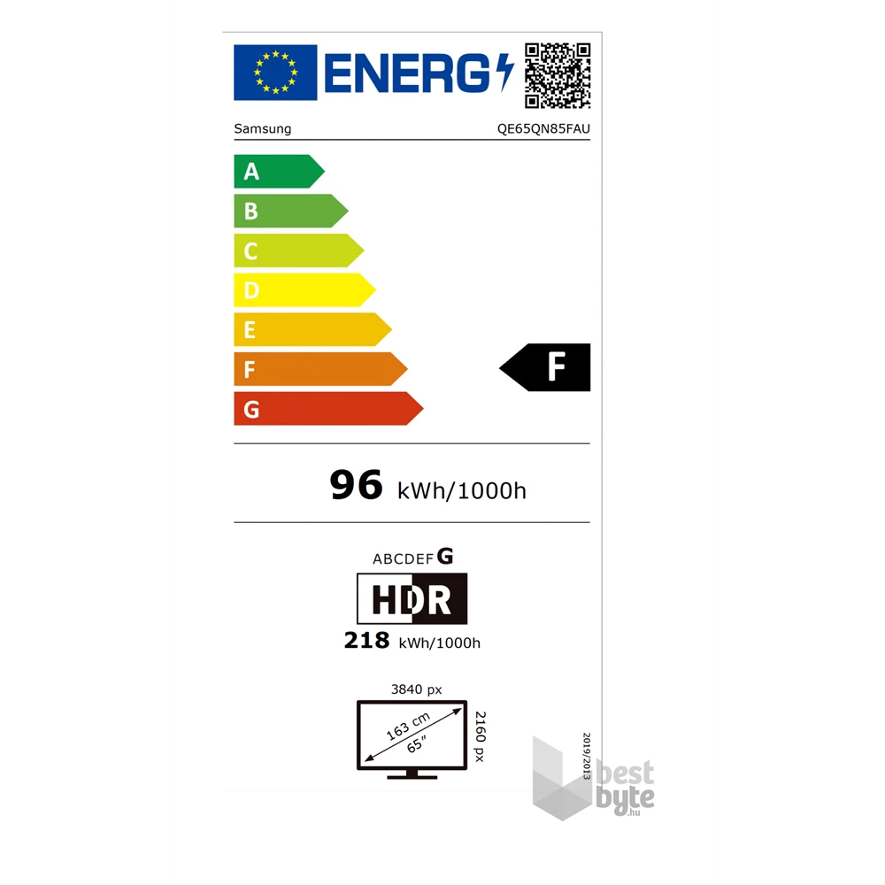 Samsung 65" QE65QN85FAUXXH 4K UHD AI Smart Neo QLED TV
