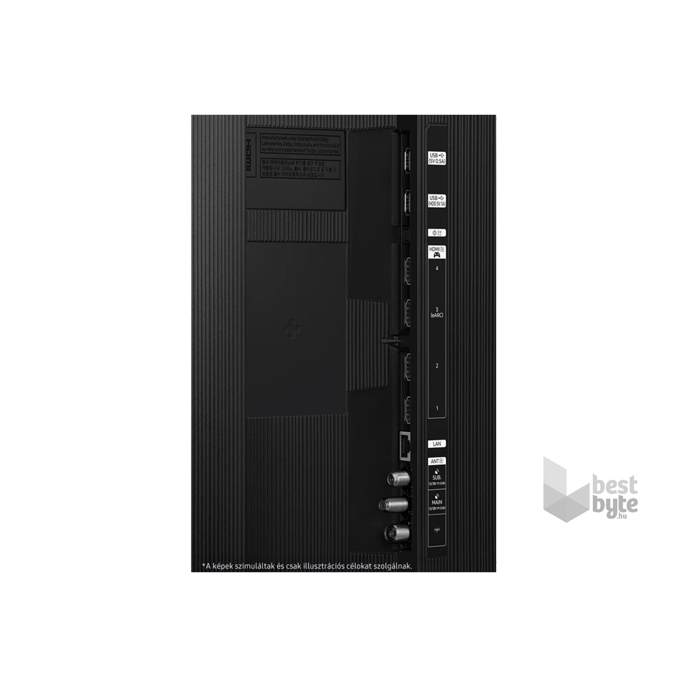 Samsung 65" QE65QN900FTXXH 8K UHD Smart Neo QLED Mini LED TV