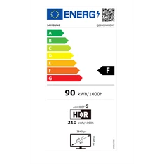 Samsung 65" QE65QN90DATXXH 4K UHD Smart Neo QLED Mini LED TV
