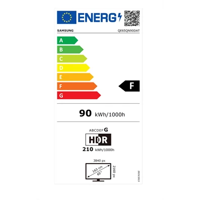 Samsung 65" QE65QN90DATXXH 4K UHD Smart Neo QLED Mini LED TV