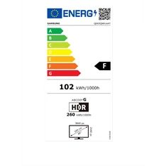 Samsung 65" QE65QN91AATXXH 4K UHD NEO Smart QLED TV