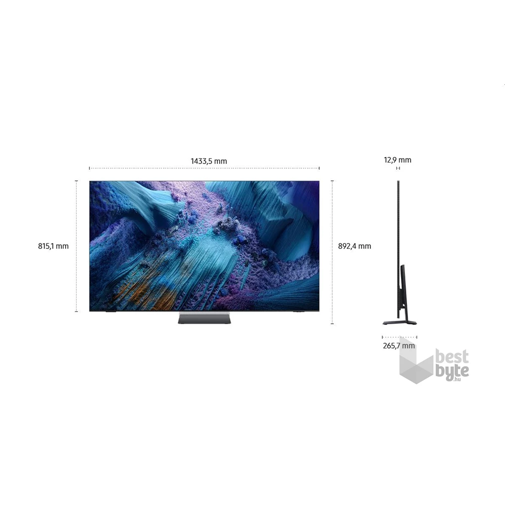 Samsung 65" QE65QN990FTXXH 8K UHD Smart Neo QLED Mini LED TV