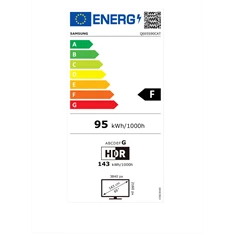Samsung 65" QE65S90CATXXH 4K UHD Smart OLED TV