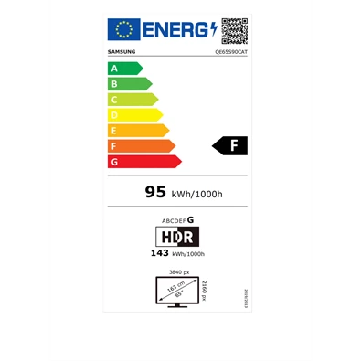 Samsung 65" QE65S90CATXXH 4K UHD Smart OLED TV