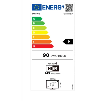Samsung 65" QE65S90DATXXH 4K UHD Smart OLED TV