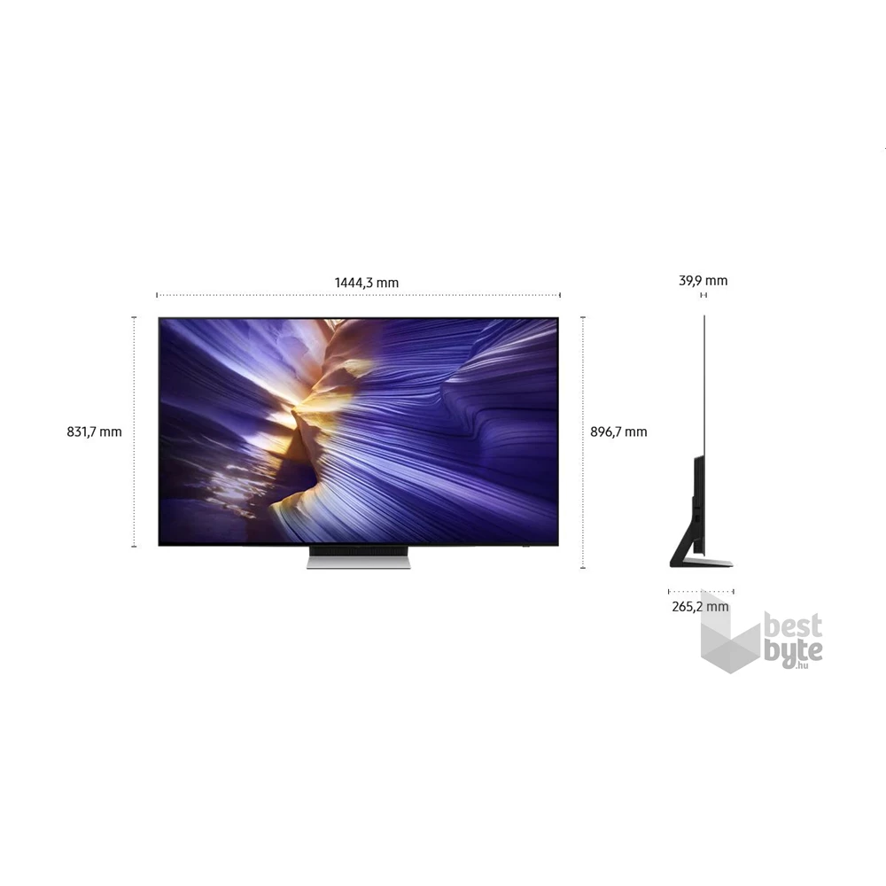 Samsung 65" QE65S90FATXXH 4K UHD Smart OLED TV