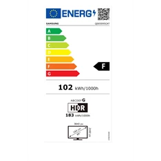 Samsung 65" QE65S95CATXXH 4K UHD Smart OLED TV