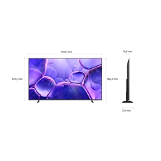 Samsung 65" UE65U8072FUXXH 4K UHD Smart LED TV (Újracsomagolt)