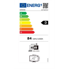 Samsung 75" QE75Q60DAUXXH 4K UHD Smart QLED TV