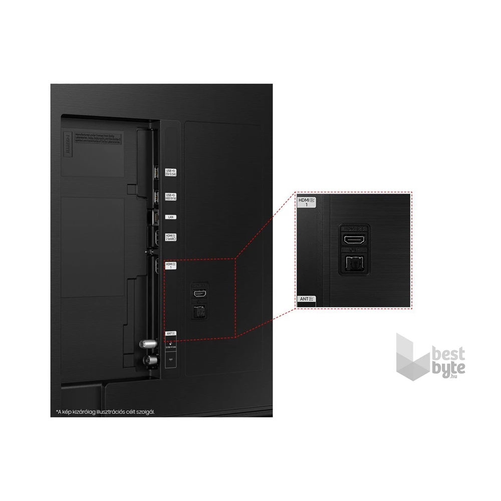 Samsung 75" QE75Q60DAUXXH 4K UHD Smart QLED TV (Használt - B)