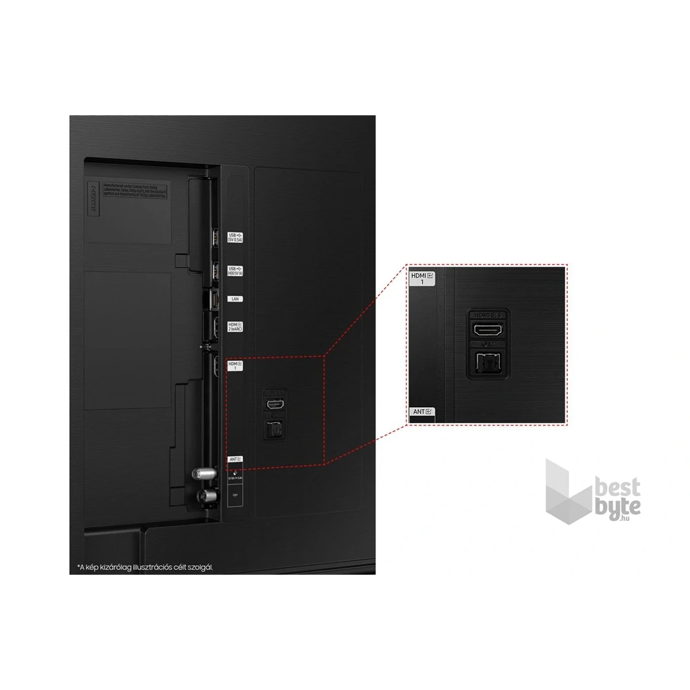 Samsung 75" QE75Q60DAUXXH 4K UHD Smart QLED TV (Újszerű)