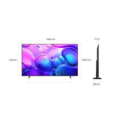 Samsung 75" QE75Q6FAAUXXH 4K UHD Smart QLED TV