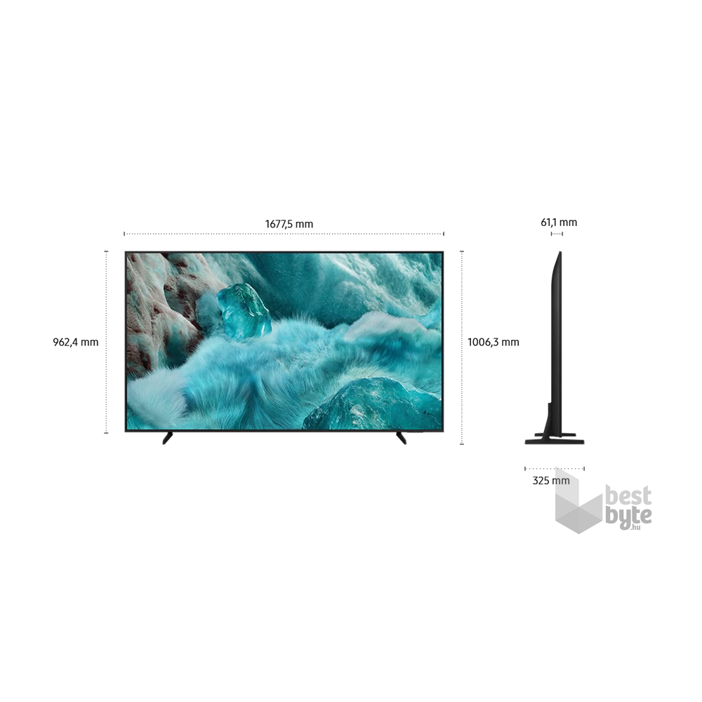 Samsung 75" QE75Q7FAAUXXH 4K UHD Smart QLED TV