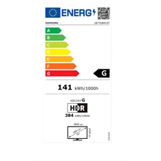 Samsung 75" QE75Q80CATXXH 4K UHD Smart QLED TV