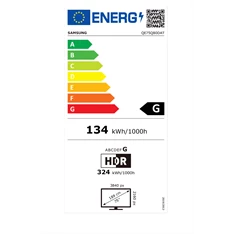 Samsung 75" QE75Q80DATXXH 4K UHD Smart QLED TV