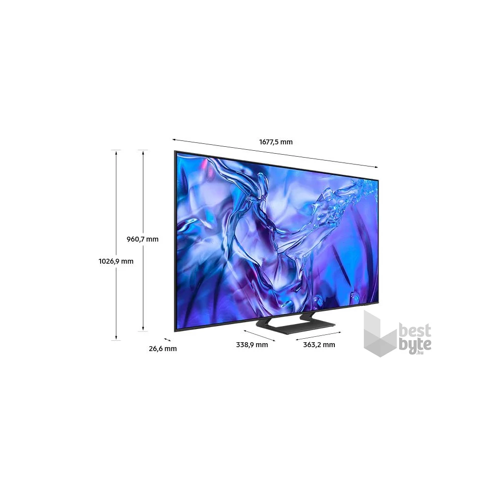 Samsung 75" UE75DU8572UXXH Crystal 4K UHD Smart TV